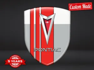 Pontiac Adesivi Parabrezza Auto Stile Edizione Pregiati